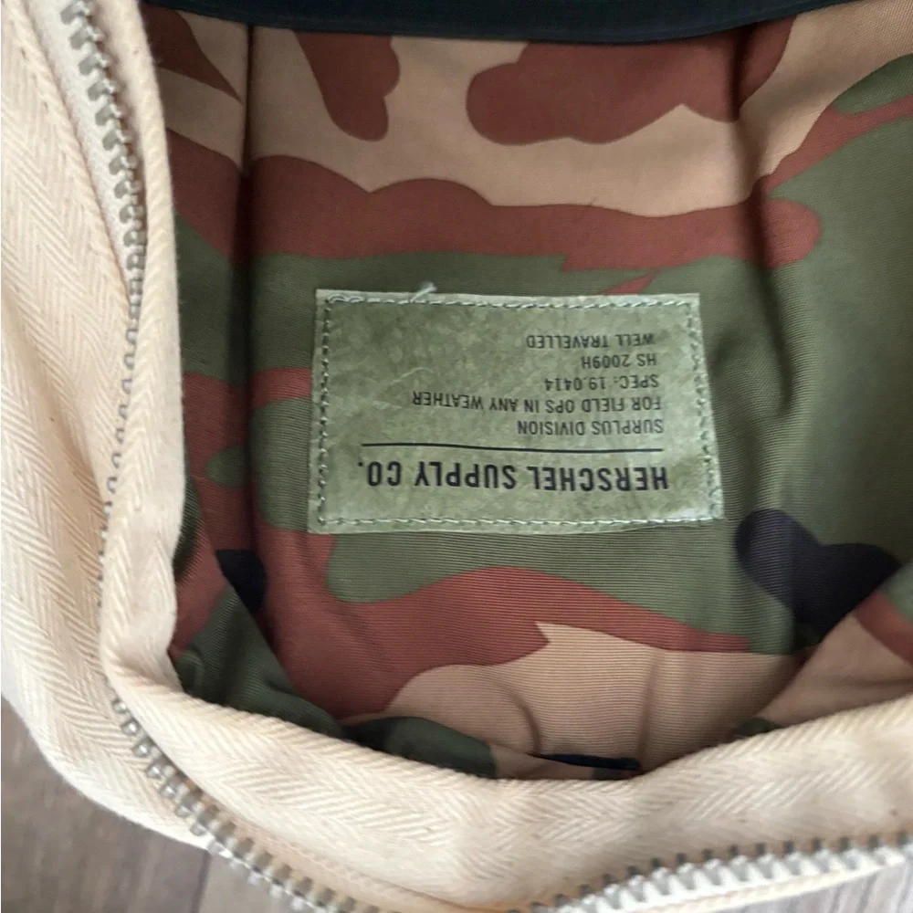 Herschel Supply Co. Canvas Backpack – Natural - Picture 3 of 8